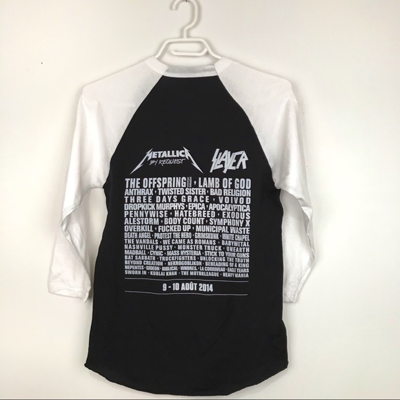 Heavy Montreal 2014 men’s baceball shirt size S - Picture 5 of 7